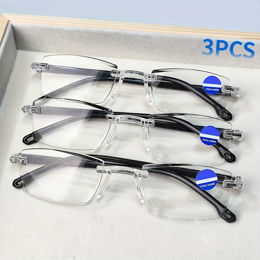 Spectacles Power Eyewear - Auto Adjusting Optical Glasses Power Range 0.5X to 2.5X for ...