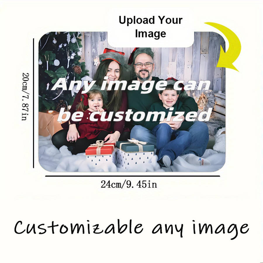 Mouse Pads - HeavyDuty Thickened Custom Photo Mouse Personalized Rubber ...