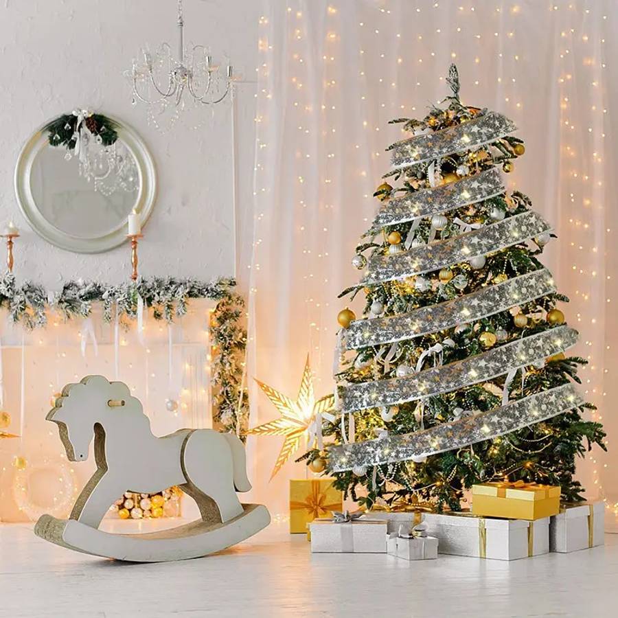 Holiday Decor - Christmas Lights Colorful Size 2M 79In 20Led was