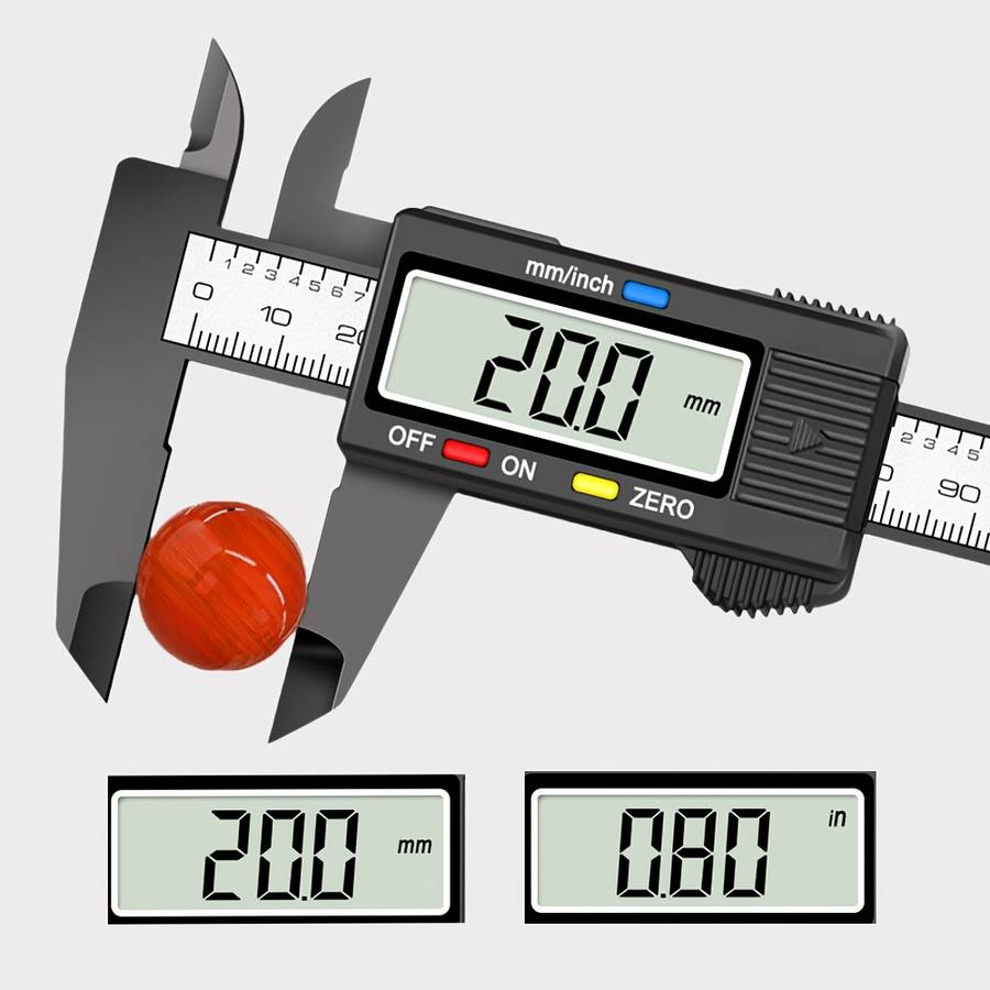 Measuring & Levelling - Electronic Caliper, Vernier Caliper, Measuring ...