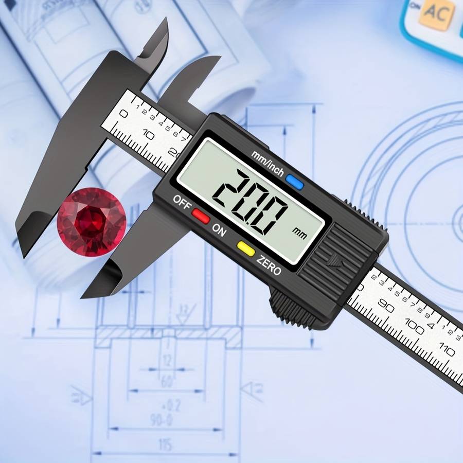 Measuring & Levelling - Electronic Caliper, Vernier Caliper, Measuring ...