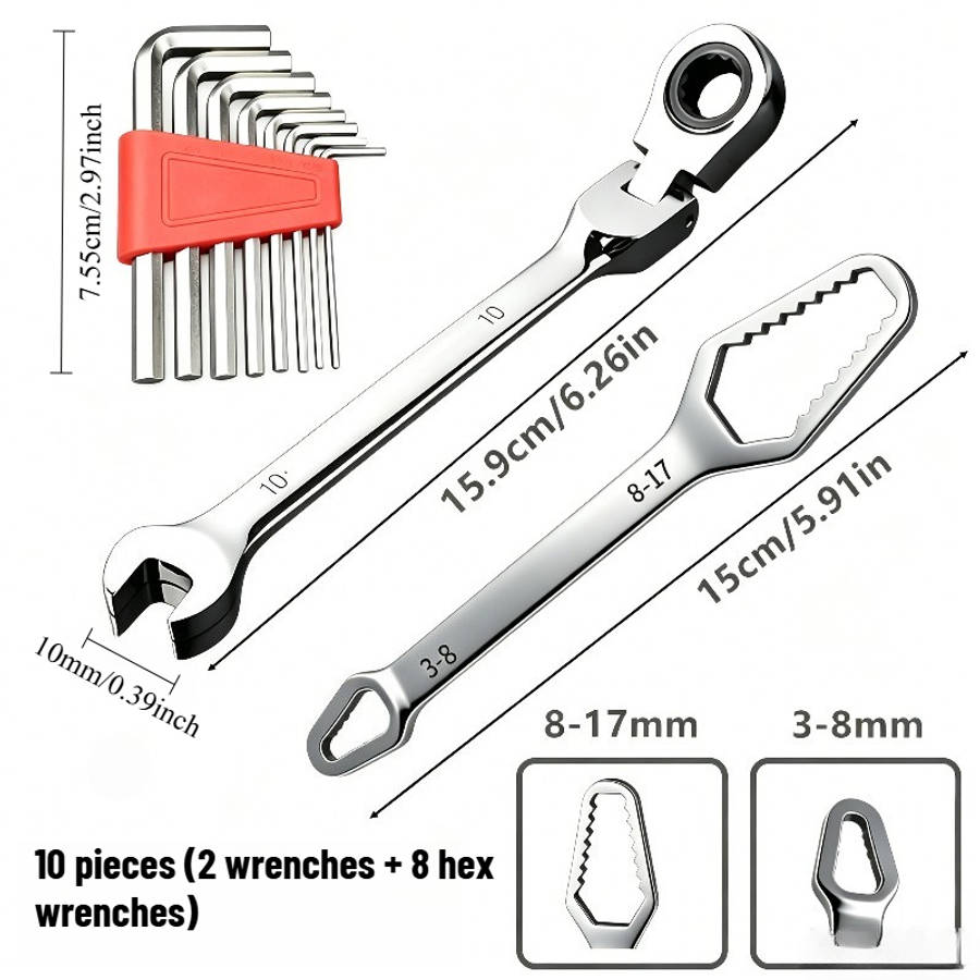 Tool Sets & Boxes - 10pcs Premium Wrench Set for sale in East London ...