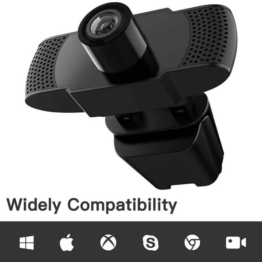 Webcams - HD 1080P Megapixels USB Webcam Camera CMOS Sensor with
