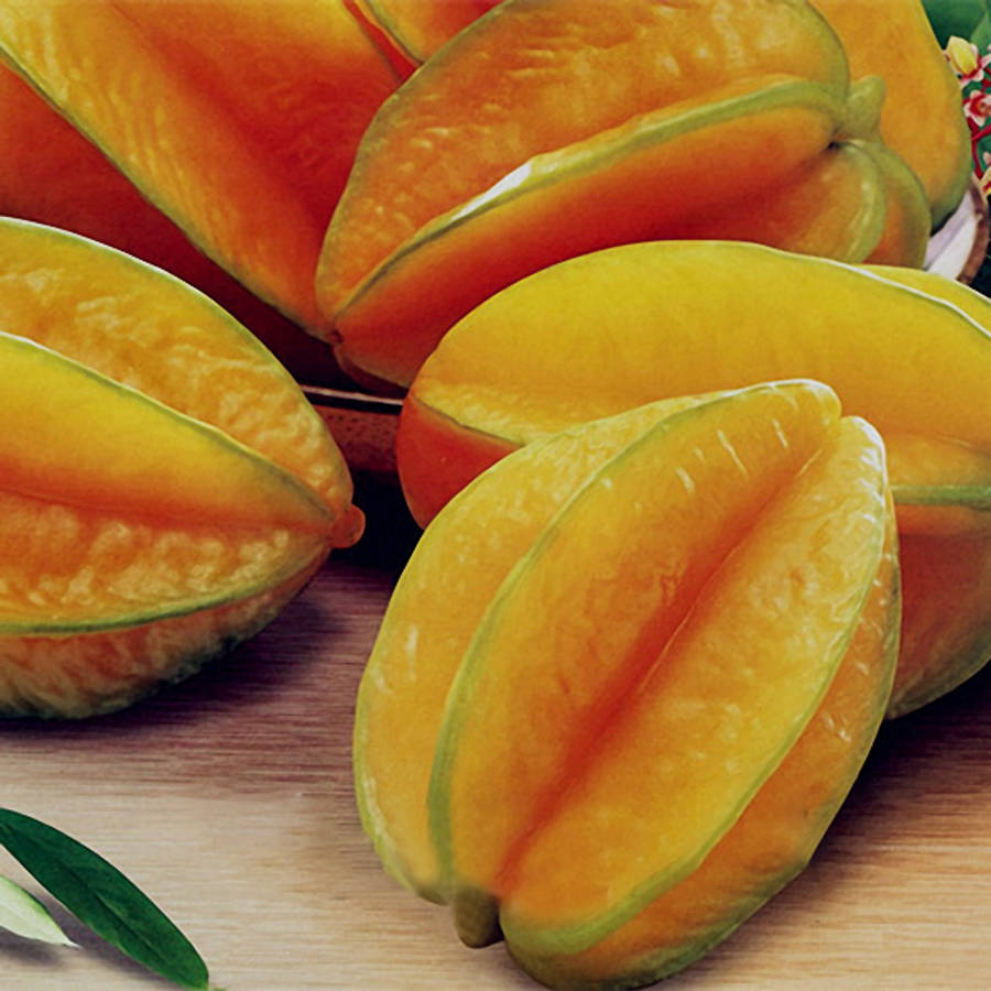 Other Home & Living - Egrow 50Pcs/Pack Carambola Seeds Garden