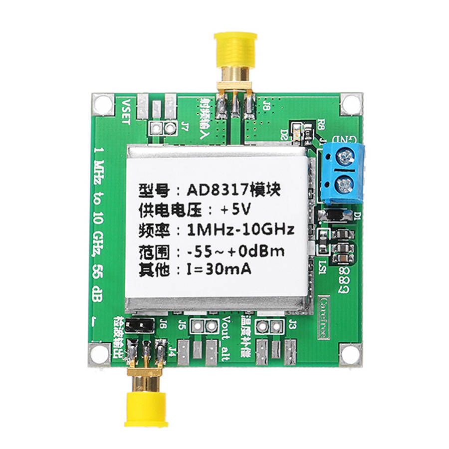 Ad8317 Other Power Transducers - DC5V AD8317 Module RF Power Meter Logarithmic ...