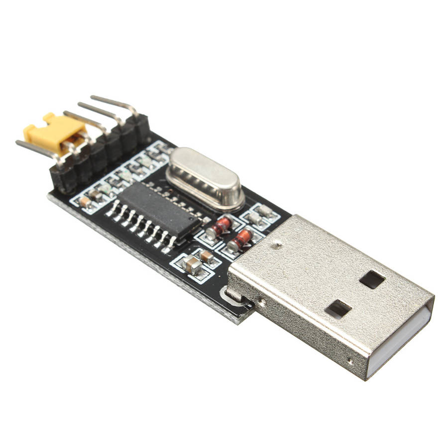 Converters - 3.3V 5V USB to TTL Converter CH340G UART Serial Adapter ...