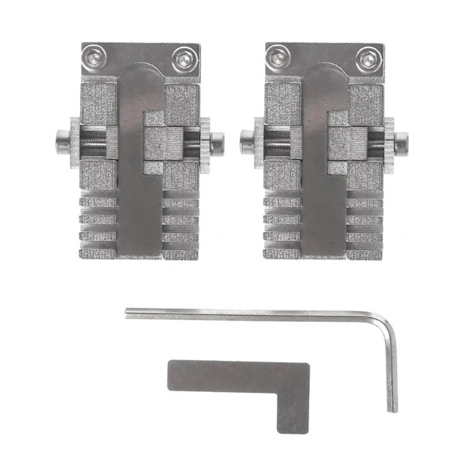Other Tools - Stainless Steel Universal Key Machine Fixture Clamp Set ...