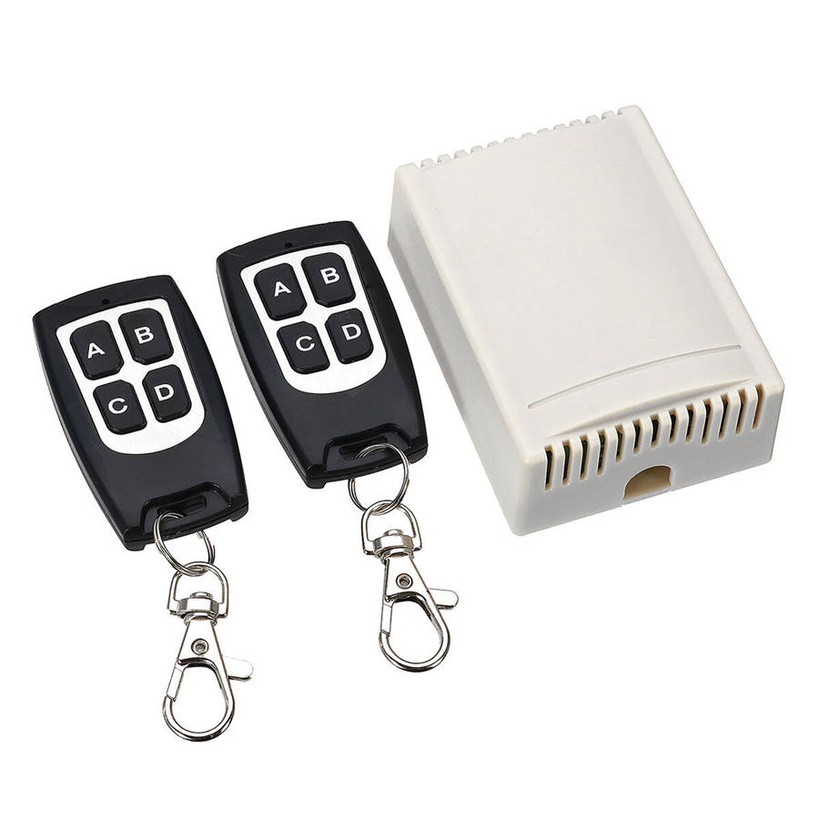 Modules - Wireless Remote Control Switch 2 Transmitter+Receiver was ...