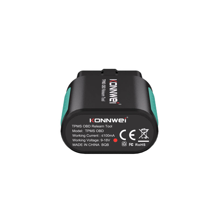 Scanners - 01 - KONNWEI TK100 TPMS OBD Relearn Tool Wireless Bluetooth ...