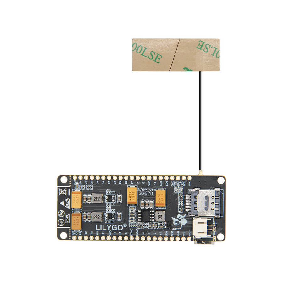 Modules - SIM800L 8MB - LILYGO T-Call V1.4 SIM800L ESP32 Wireless ...