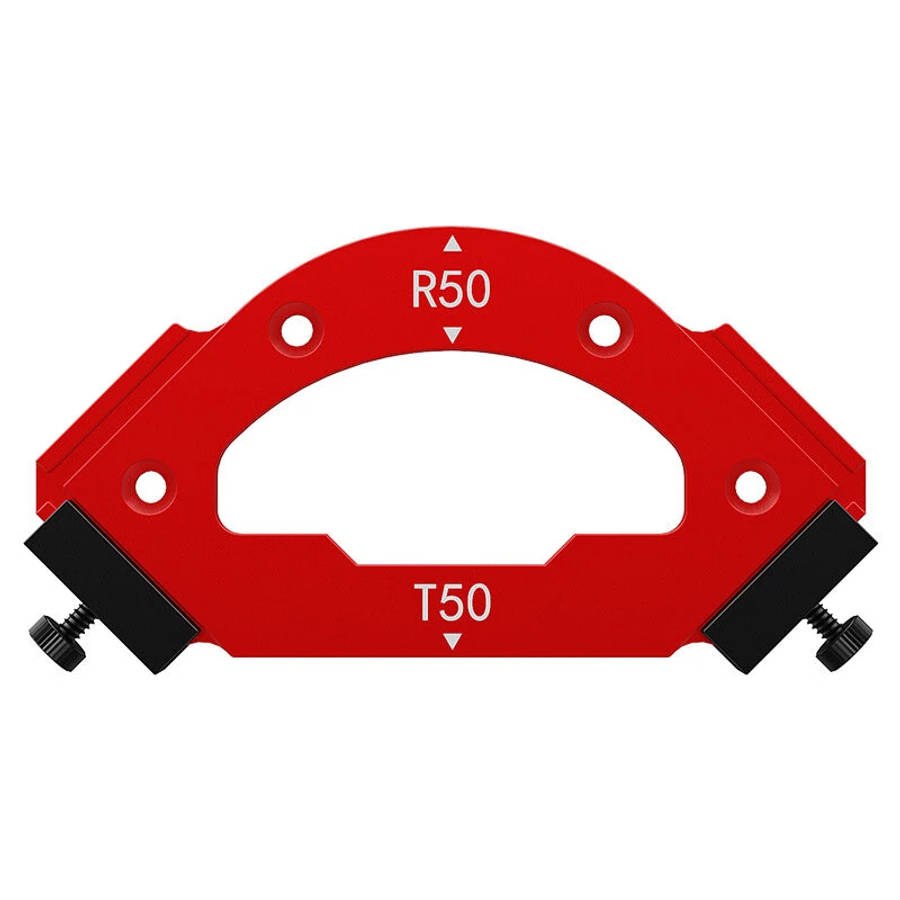 Compressors - (R50) Corner Jig Router Template Corner Routing Guide ...
