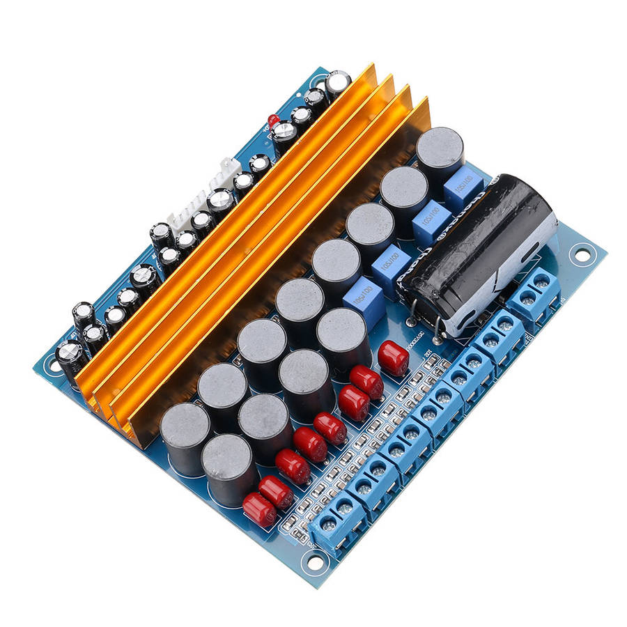 Amplifiers & Processors - Board Only - TPA3116 5.1 Channel Class D ...