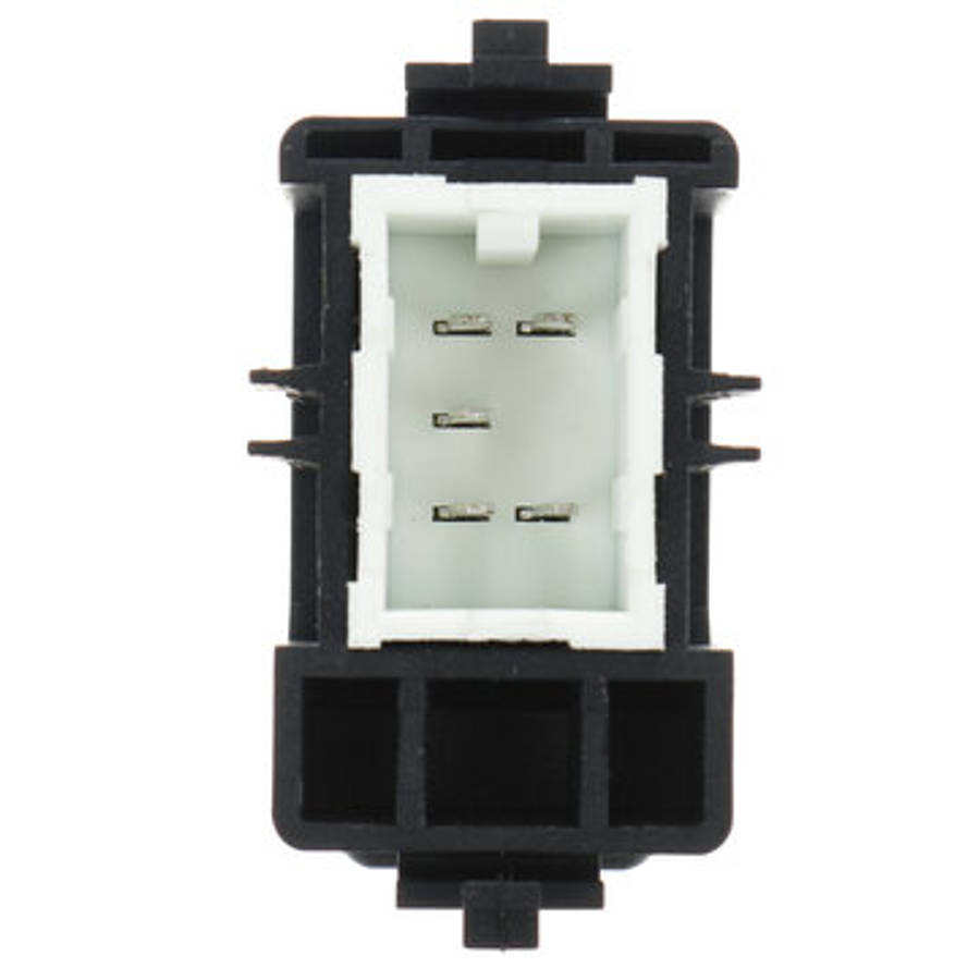 Knobs, Buttons & Switches - Full Set Main Window Switch & 3 Single