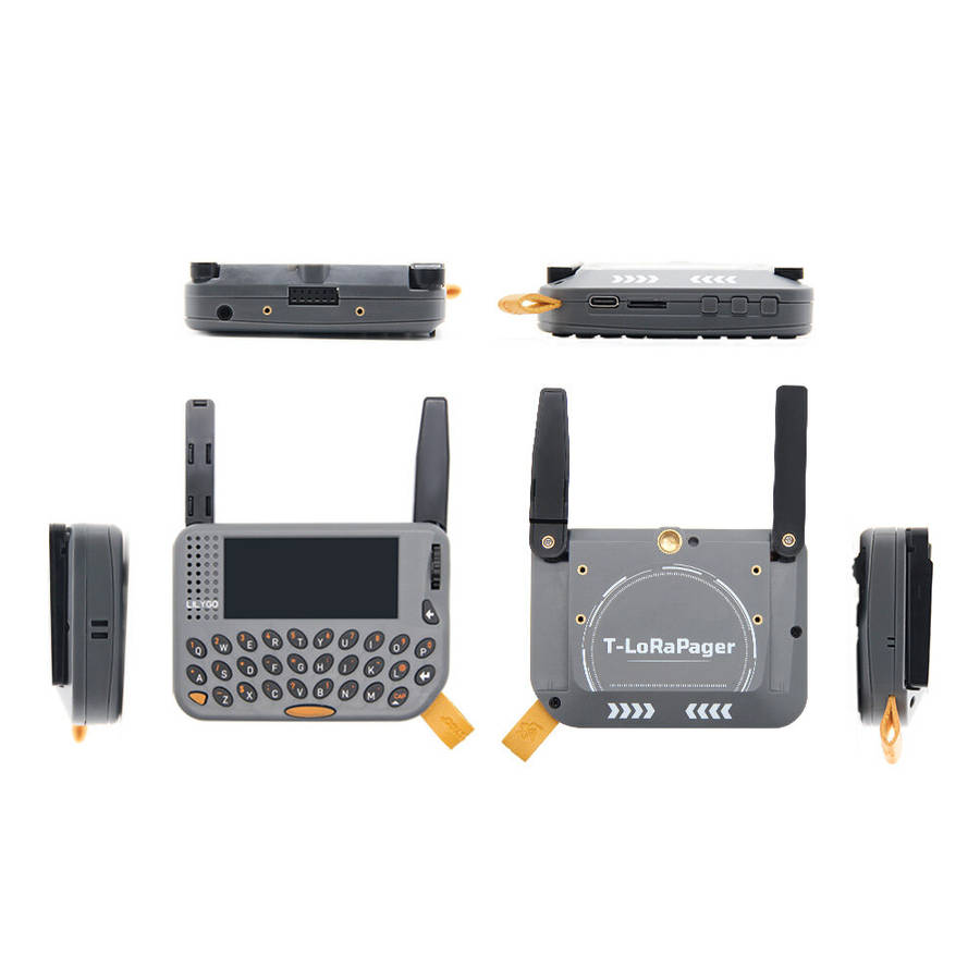 Modules - SX1262 433MHz - LILYGO T-Lora Pager ESP32-S3 LoRa SX1262 ...