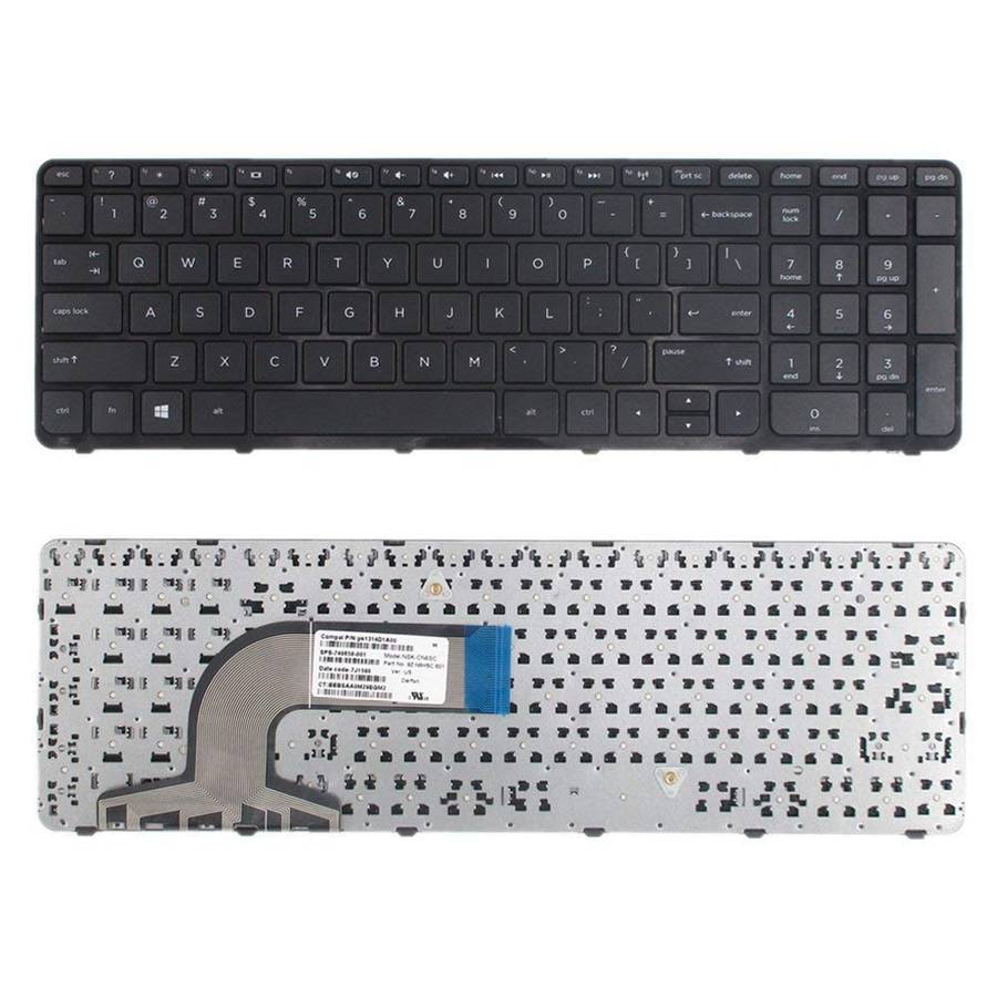 Replacement Keyboards - Keyboard for Lenovo Yoga 500-15ibd 500-15ihw ...