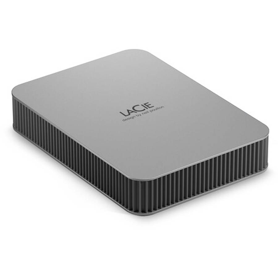 External Drives - 5TB LaCie Mobile Portable Drive, USB-C 3.2, Moon ...