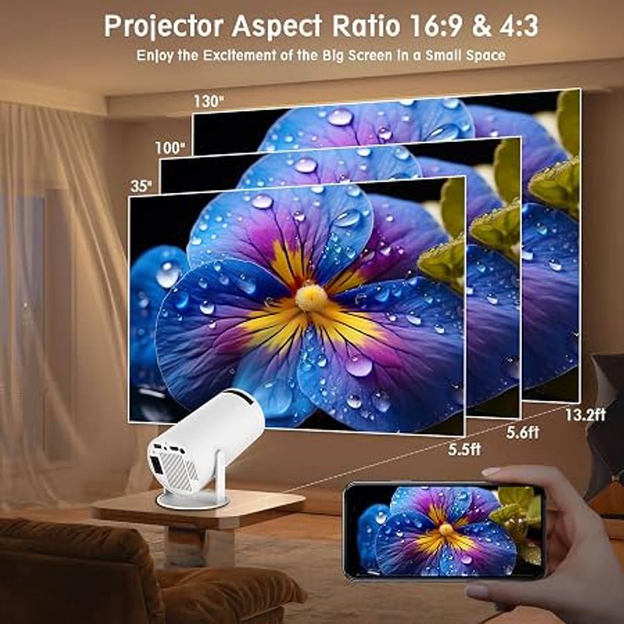 Projectors - HY300 Android Smart Projector for sale in East London (ID ...