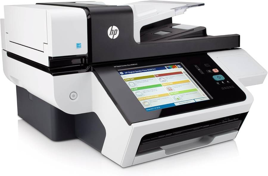 Scanners - HP Digital Sender Flow 8500 fn1 Document Capture Workstation ...