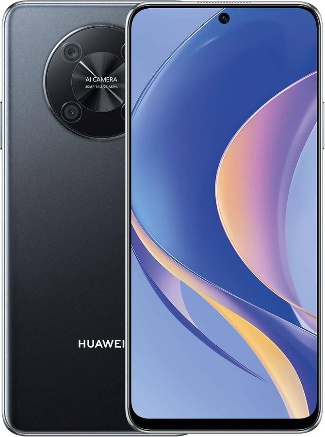 Huawei - Huawei Nova Y90 128GB - 6GB RAM - Black was sold for 2,301.00 ...