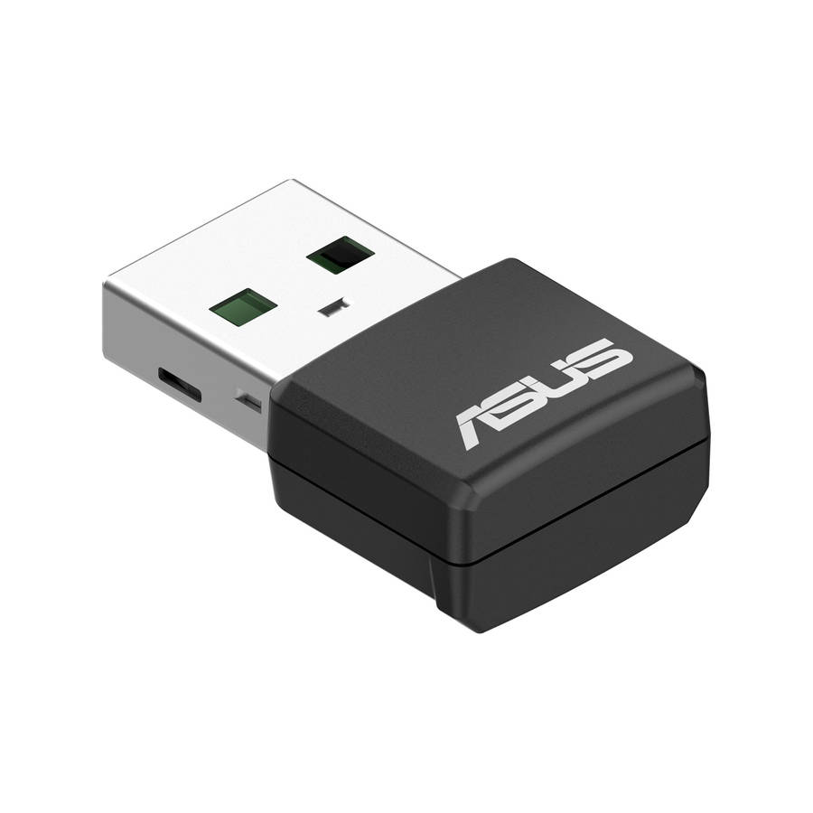 Network Cards & Adapters - Asus AX1800 Dual-Band Wi-Fi 6 USB Adapter ...