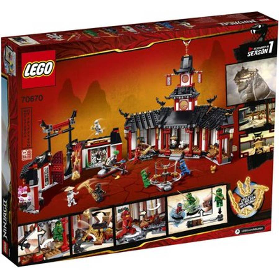 Other LEGO & Building Toys - LEGO Ninjago Monastery of Spinjitzu