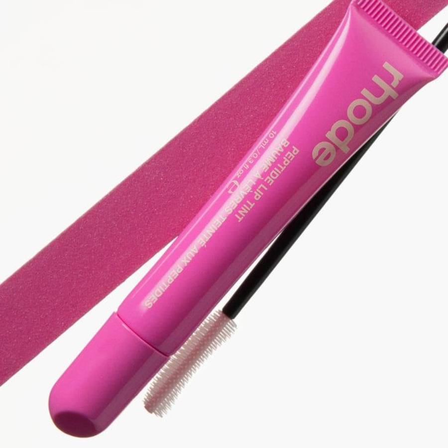 Lips - Rhode Skin Peptide Lip Tint - Shortcake - Baby Pink was