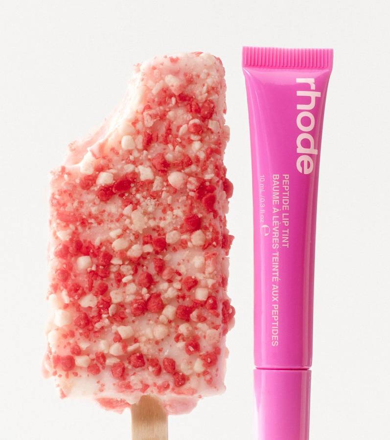 Lips - Rhode Skin Peptide Lip Tint - Shortcake - Baby Pink was