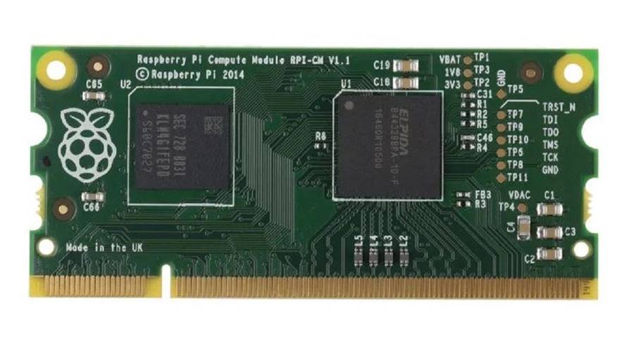 Rpi R2 Module Modules - Raspberry-Pi (RPI COMPUTE MODULE) Compute Module CM2835 ...