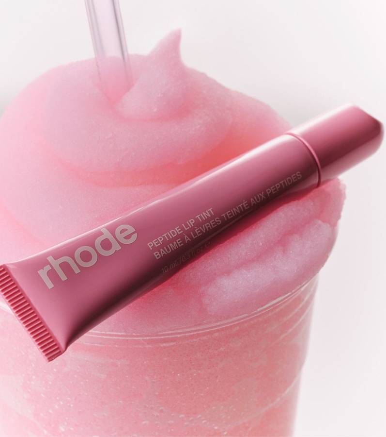 Lips - Rhode Skin Peptide Lip Tint - Ribbon - Sheer Pink - 1 WEEK
