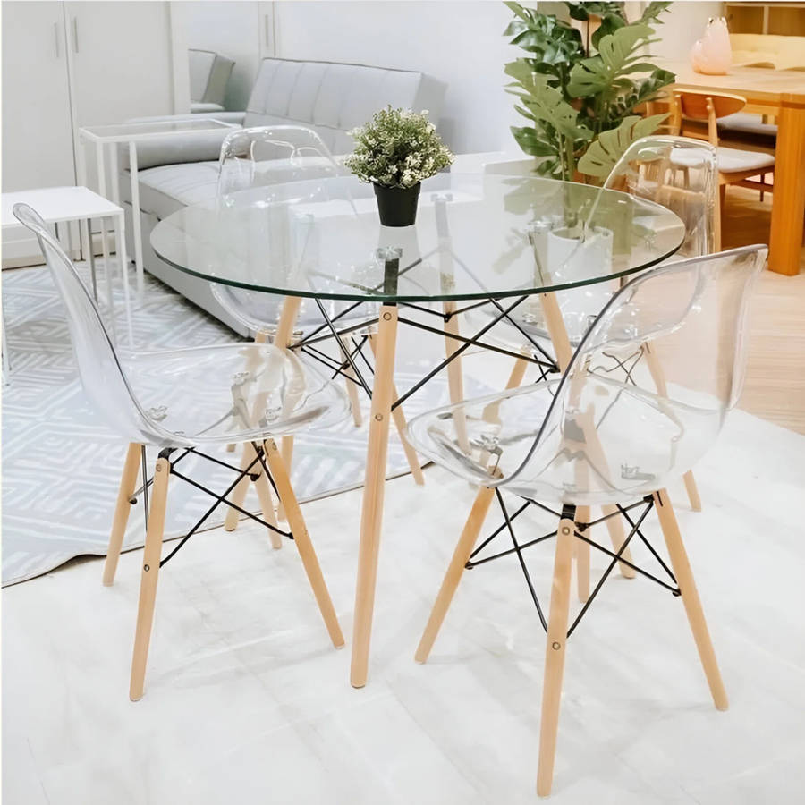Dining Room Suites - 3 Piece Dinning Table - 1 Dining Table and 2 ...