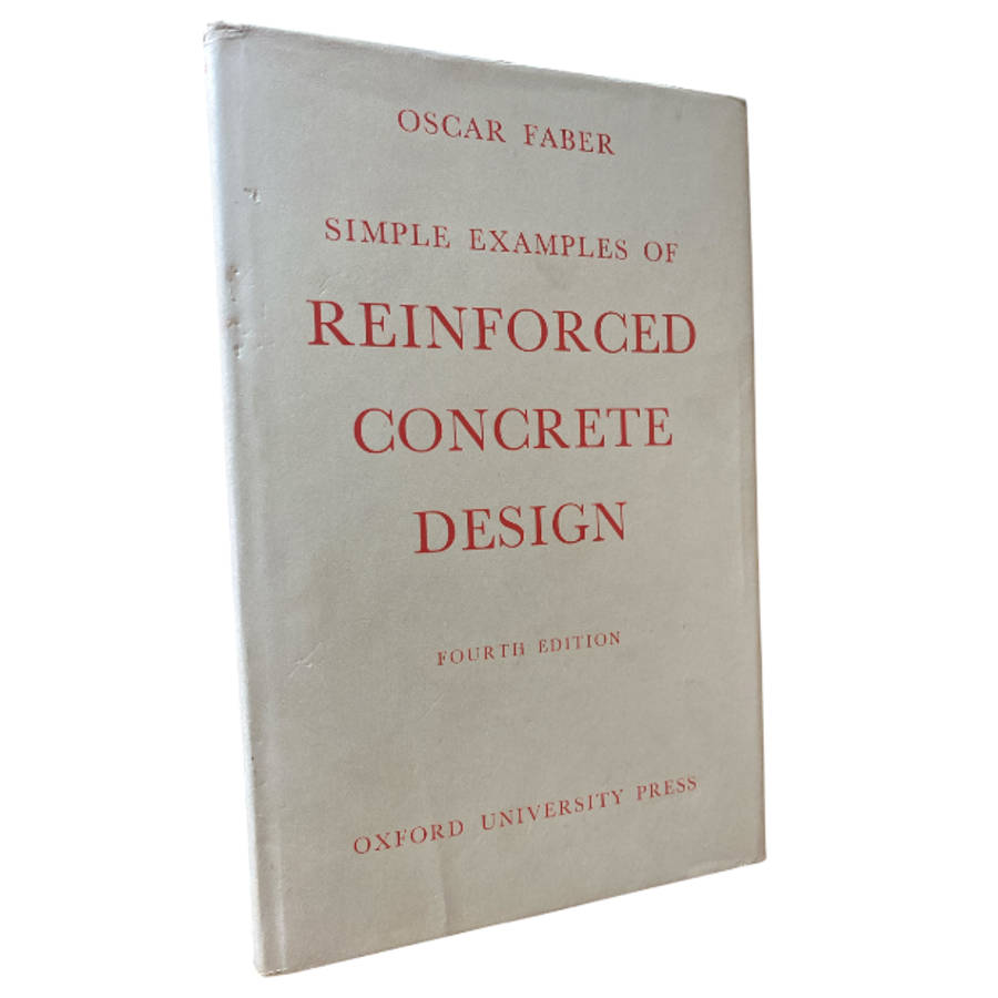 Engineering - Simple Examples of Reinforced Concrete Design for sale in ...