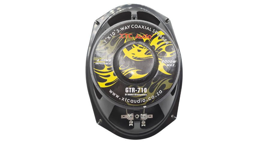 Speakers & Speaker Systems - XTC GTR710 2000W 7X10 Coaxial Speaker