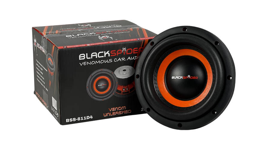 Amplifiers & Equalizers - BlackSpider 8