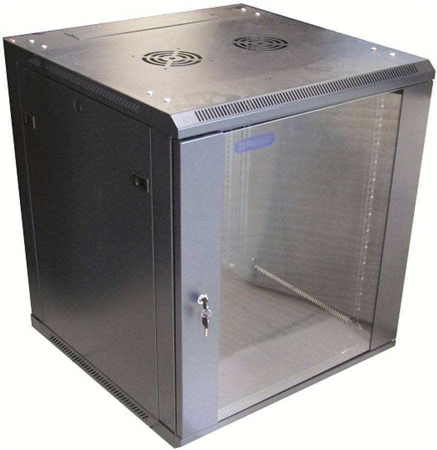 Racks, Mounts & Patch Panels - 15U Wall Mounted Server Cabinet ...
