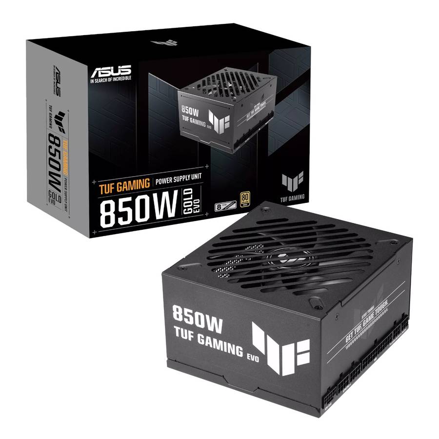 Power Supplies - ASUS TUF Gaming EVO 850W 80 PLUS Gold Modular Power ...