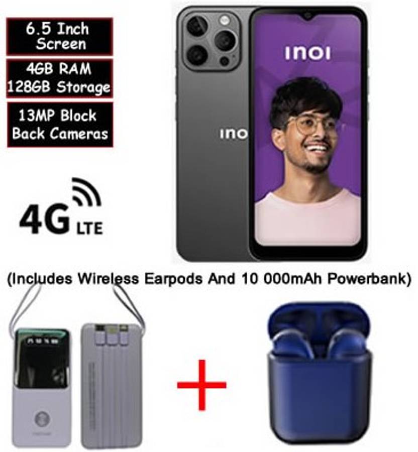 Devices - INOI A72 128GB Storage 4GB Memory NFC Android Smart Phone for ...