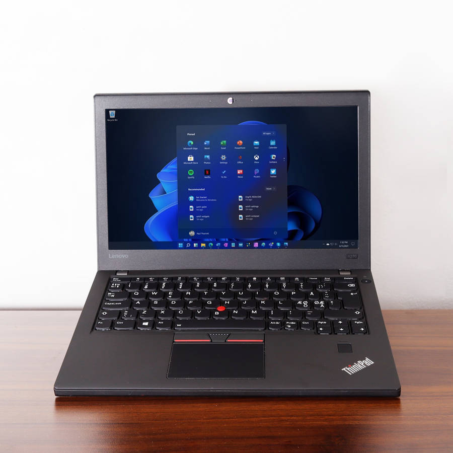 Laptops & Notebooks - Lenovo ThinkPad X270 - i5 6th gen - 8GB Ram