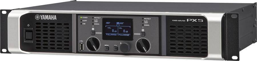 Amplifiers & Processors - Yamaha PX5 Power Amplifier for sale in ...