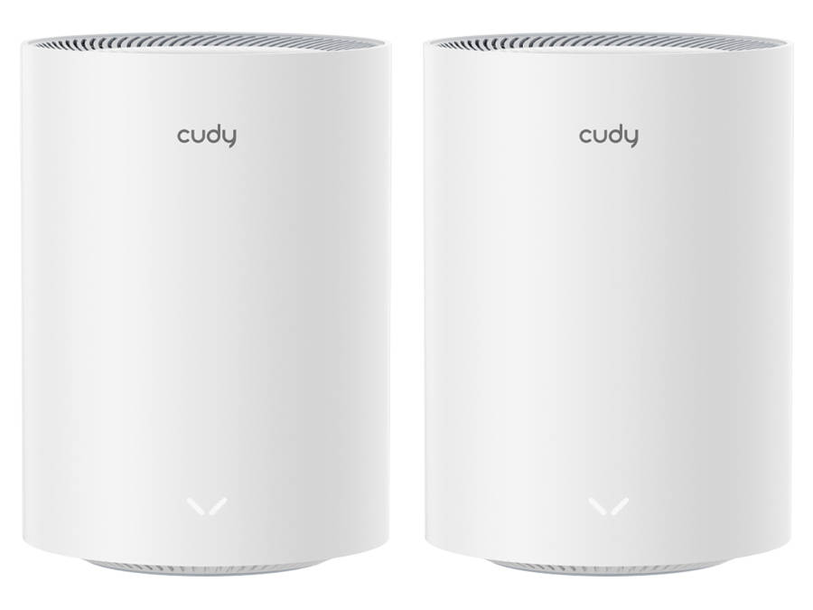 Wireless Routers - Cudy Dual Band WiFi 6 3000Mbps Multi-Gigabit Mesh 2 ...