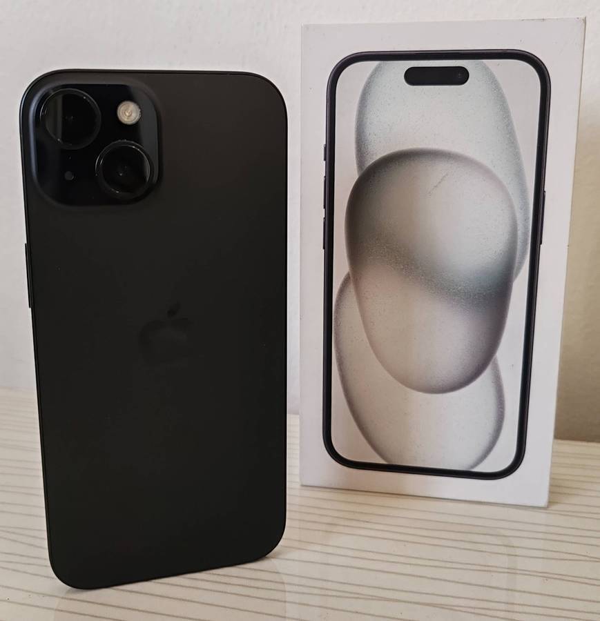 Apple - Apple iPhone 15 256GB was sold for 11,899.00 on 20 Apr at