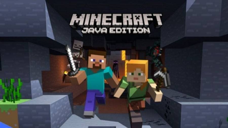 Games - Minecraft - Java Edition CD Key (OFFICIAL WEBSITE) was