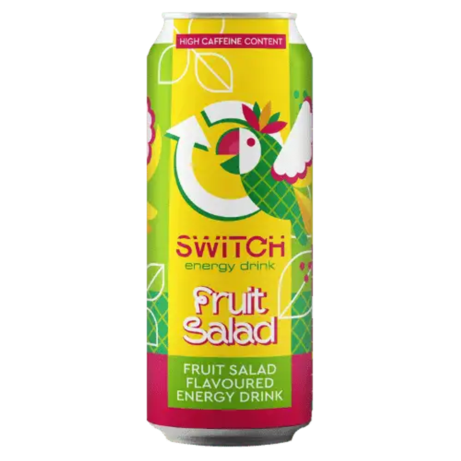 Other Beverages - Switch Energy Drink- Fruit Salad- 6x500ml was listed ...