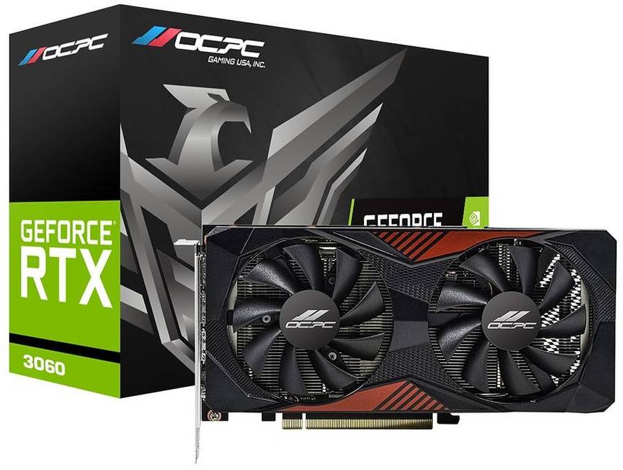 Graphics & Video Cards - PALIT RTX 3060 12GB was sold for 4,999.00