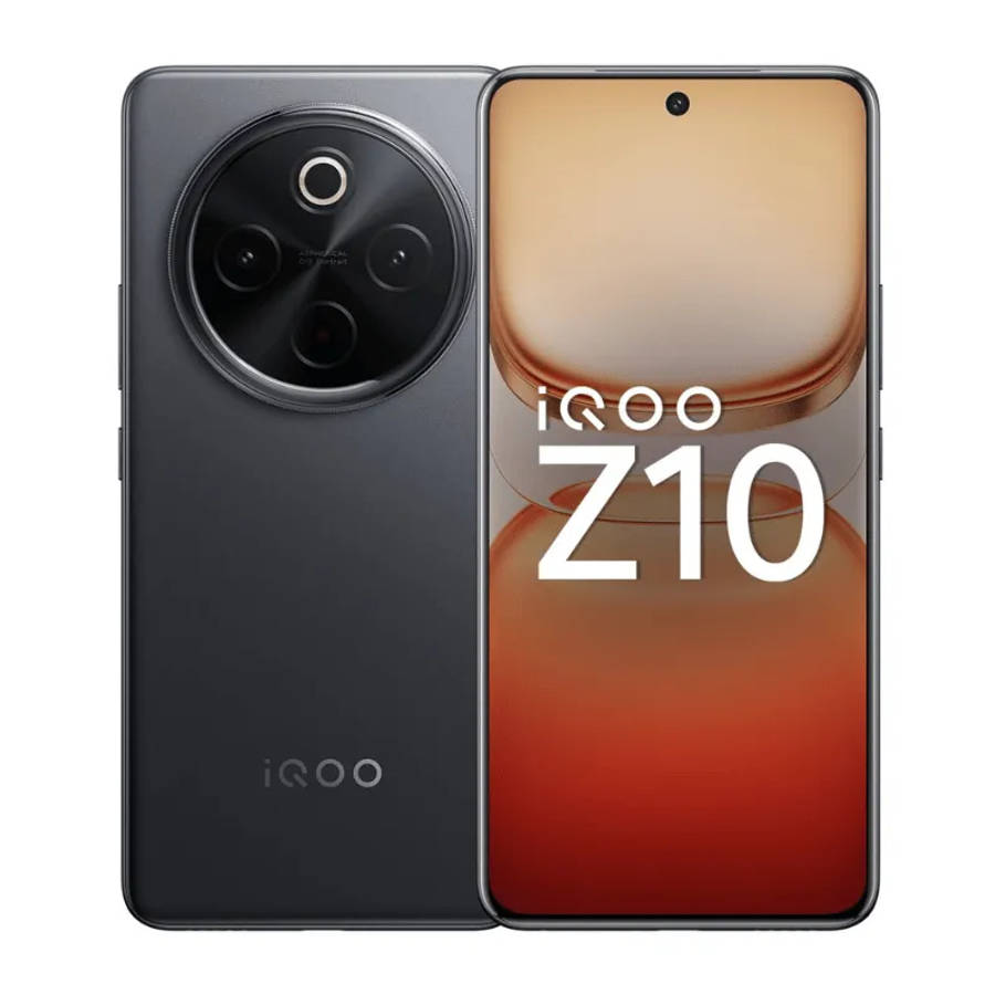 Oppo - Special Import: IQOO Z10 5G 128GB, 8GB Ram-Stellar Black