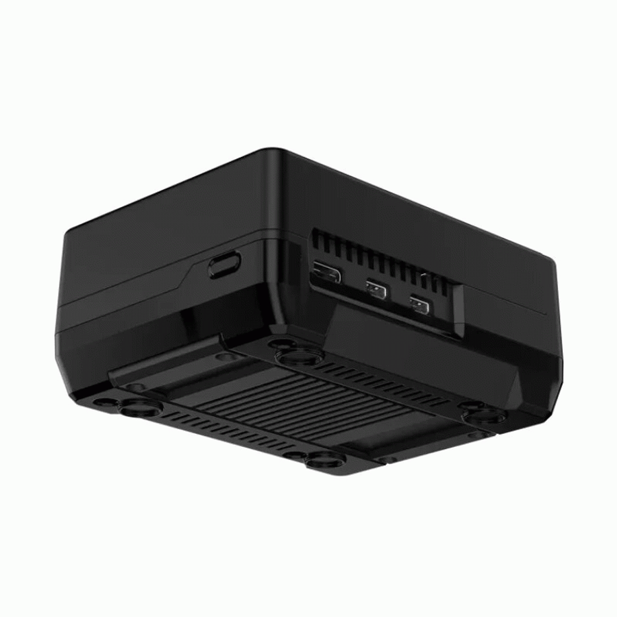 Raspberry Pi - Sunfounder Pironman 5-Mini NVMe M.2 SSD PCIe Mini PC ...