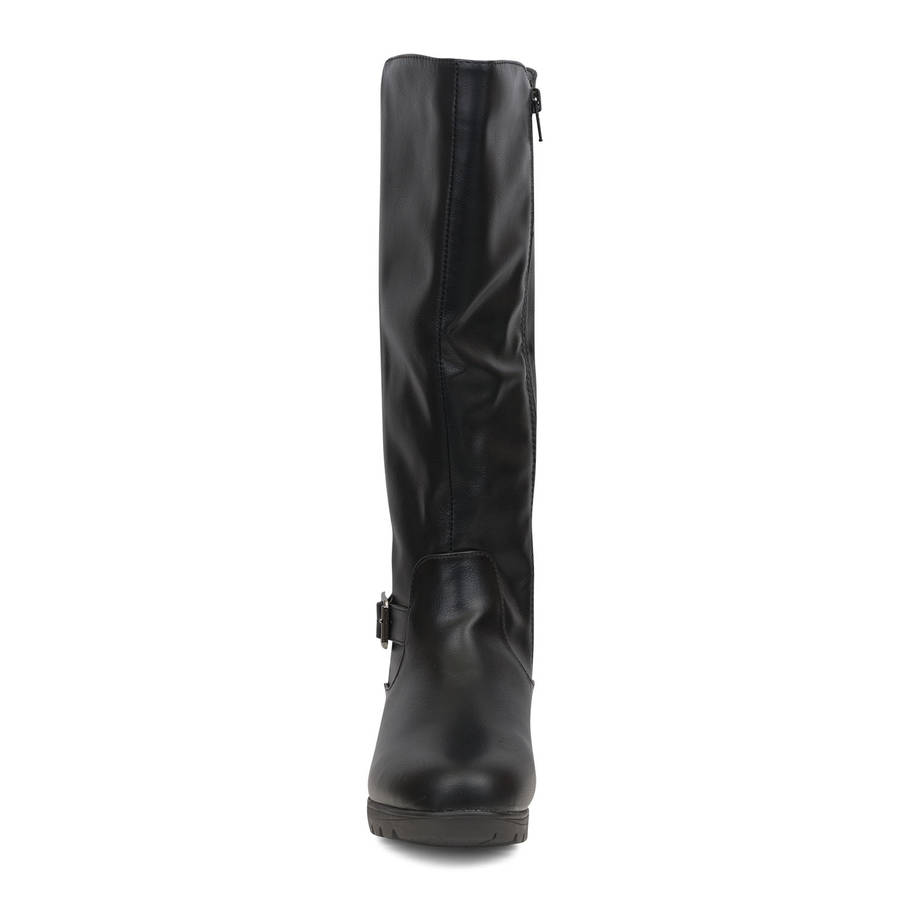 Other Women's Shoes - Alxir Ladies Knee-High Boots with Buckle