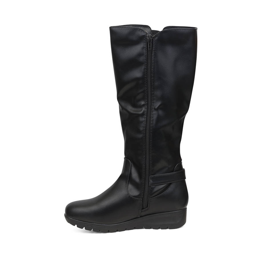 Other Women's Shoes - Alxir Ladies Knee-High Boots with Buckle