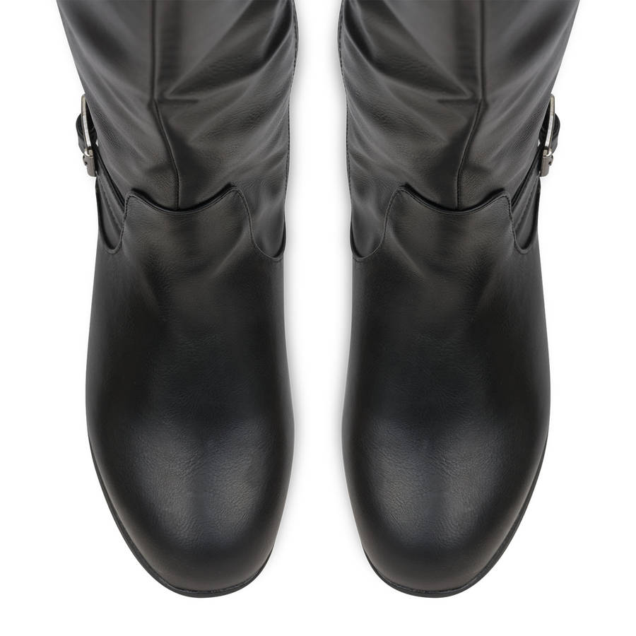 Other Women's Shoes - Alxir Ladies Knee-High Boots with Buckle