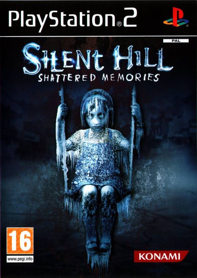 【Silent Hill: Shattered Memories 】 Games - Silent Hill Shattered Memories PS2 was sold for 2,200.00