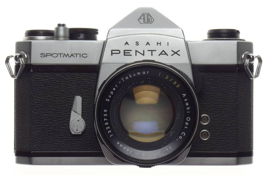Compact Interchangeable Lens - Pentax Asahi Spotmatic SP 35mm SLR